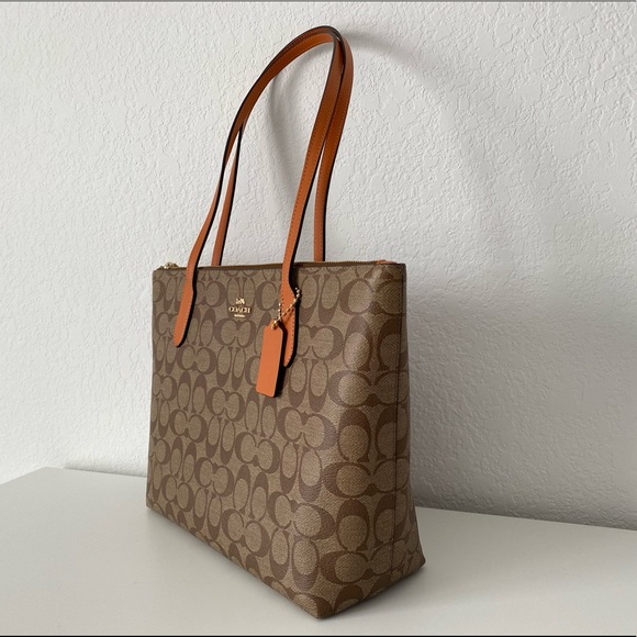 Coach tote signature canvas - Picture 3 of 5